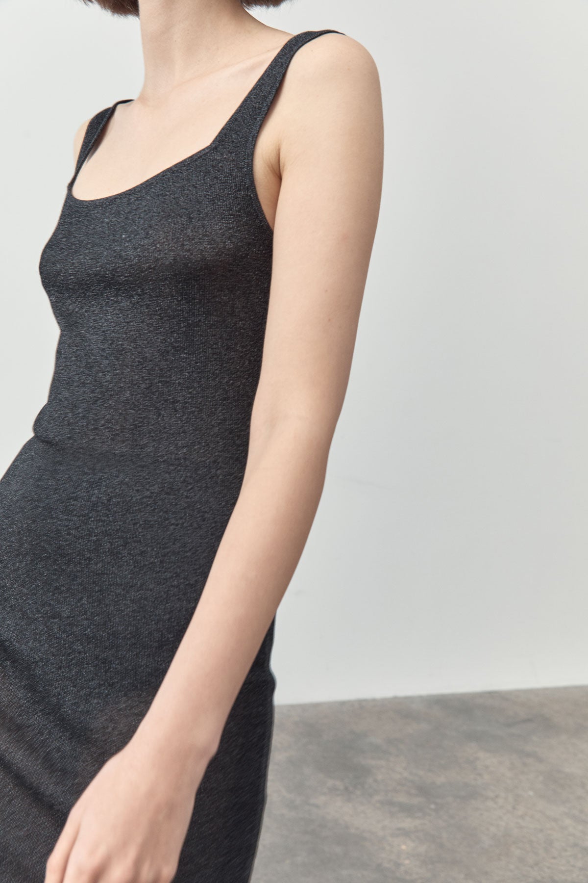 90s Sheer Knit Mini Dress - Galaxy – The Archive Place