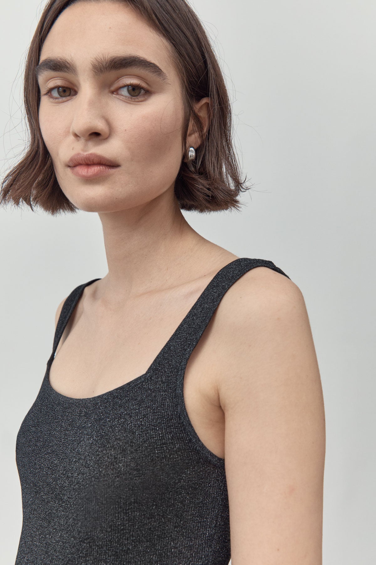 90s Sheer Knit Mini Dress - Galaxy – The Archive Place