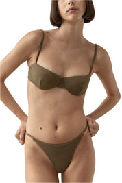 Rio Bottom Bouclê | Olive