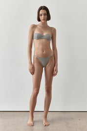 Bardot Balcony Top | Bijou Check