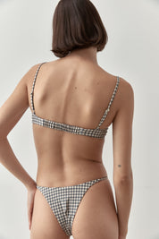 Bardot Balcony Top | Bijou Check