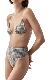 High Waisted Bottom | Bijou Check