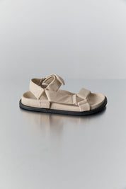 Padded Sportsu Sandal - Ecru