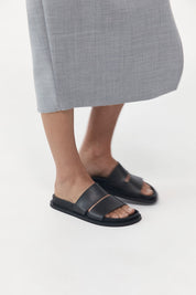 Cut Out Slide - Black