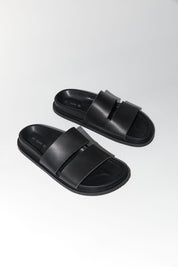 Cut Out Slide - Black