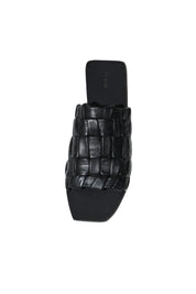 Textured Slide - Black