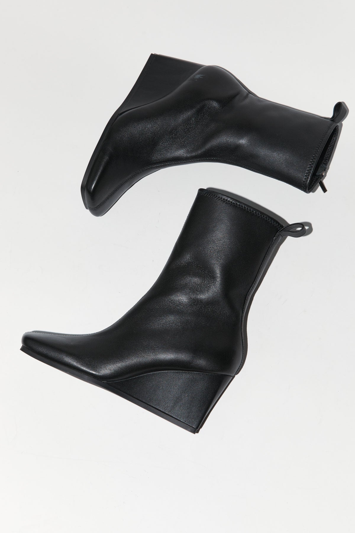Wedge Boot - Black