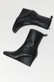 Wedge Boot - Black