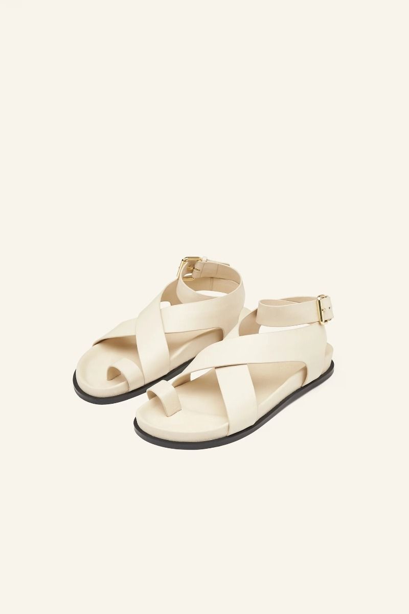 The Jalen Sandal Nougat