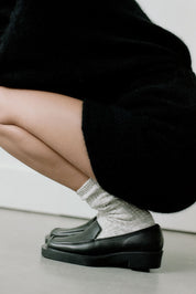 Square Loafer - Black