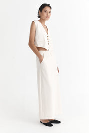 Manon Waistcoat | Ivory