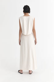 Manon Waistcoat | Ivory