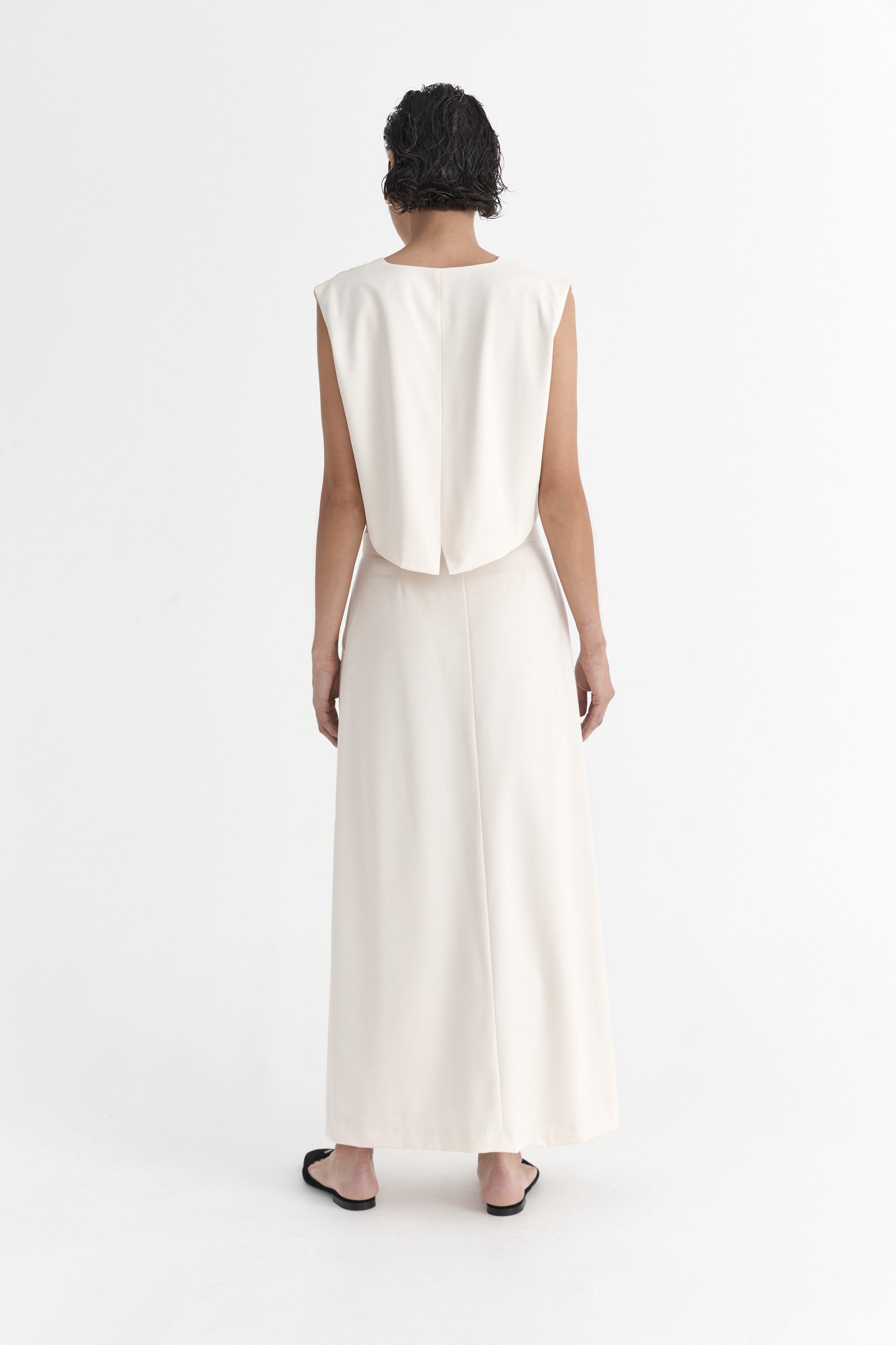 Manon Waistcoat | Ivory