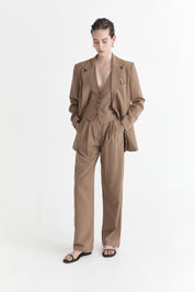 Lilou Blazer | Creme