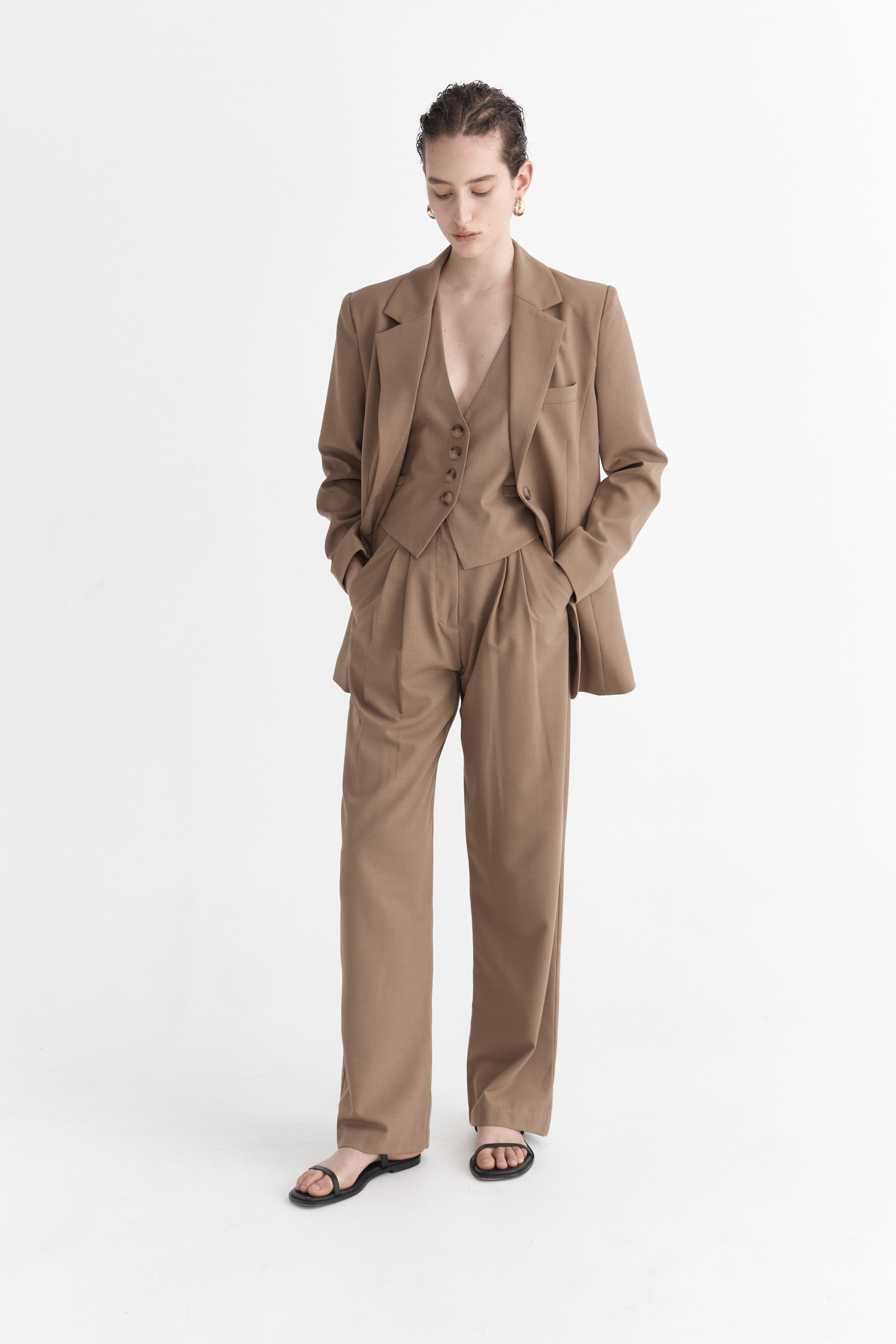 Lilou Blazer | Creme