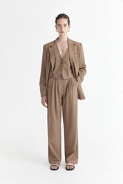 Manon Waistcoat | Creme