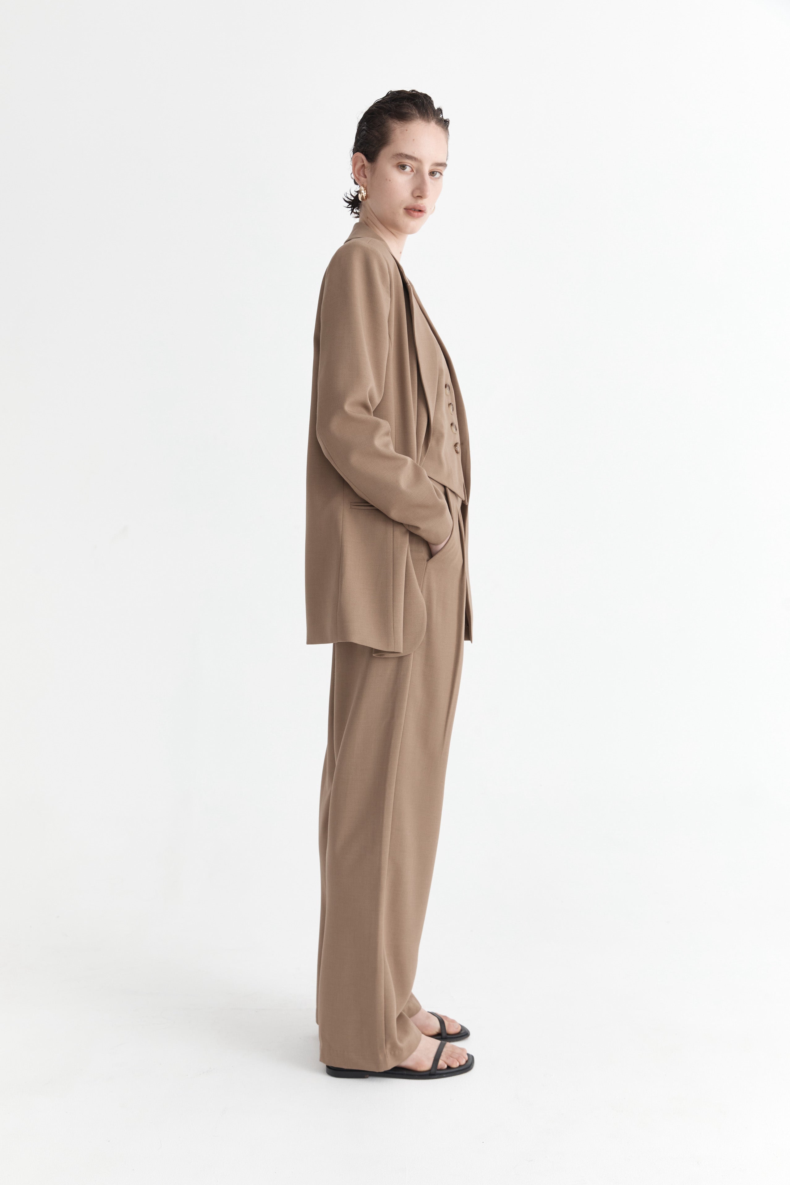 Leon Pants | Creme