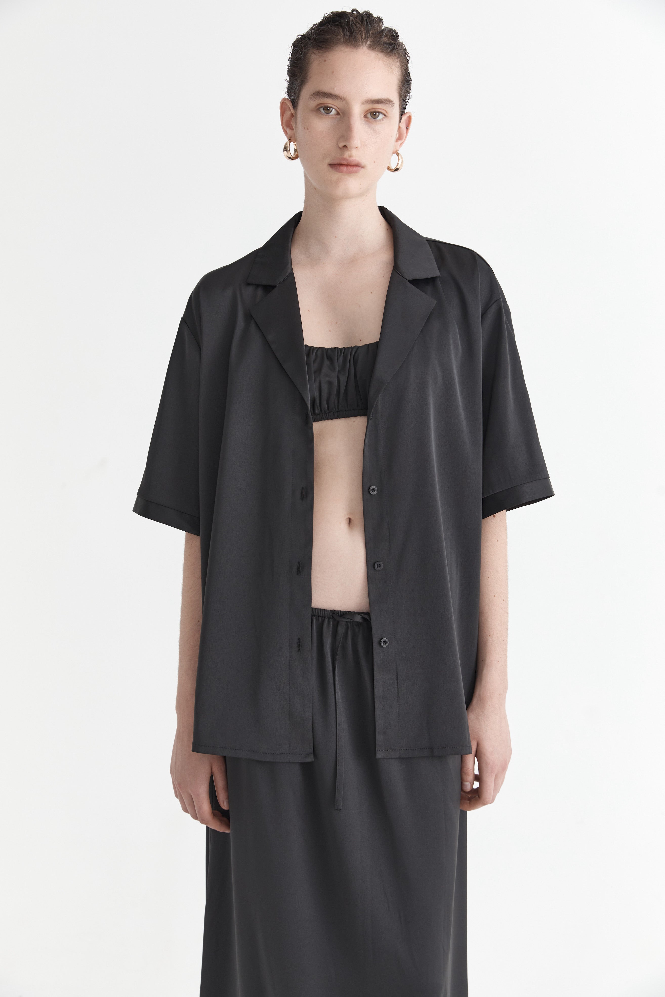 Havana Shirt | Noir