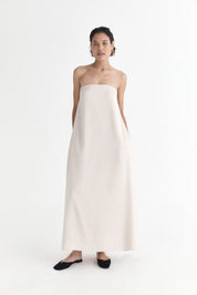 Fille Dress Oyster