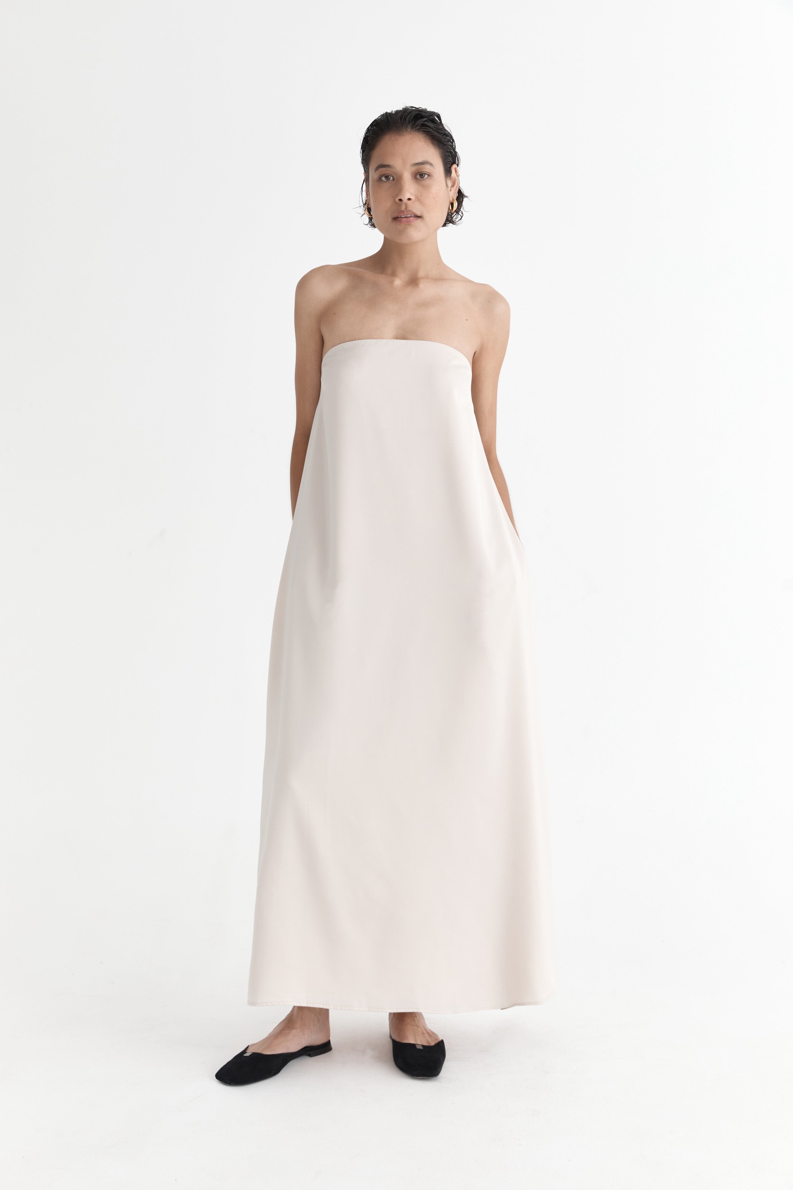 Fille Dress Oyster