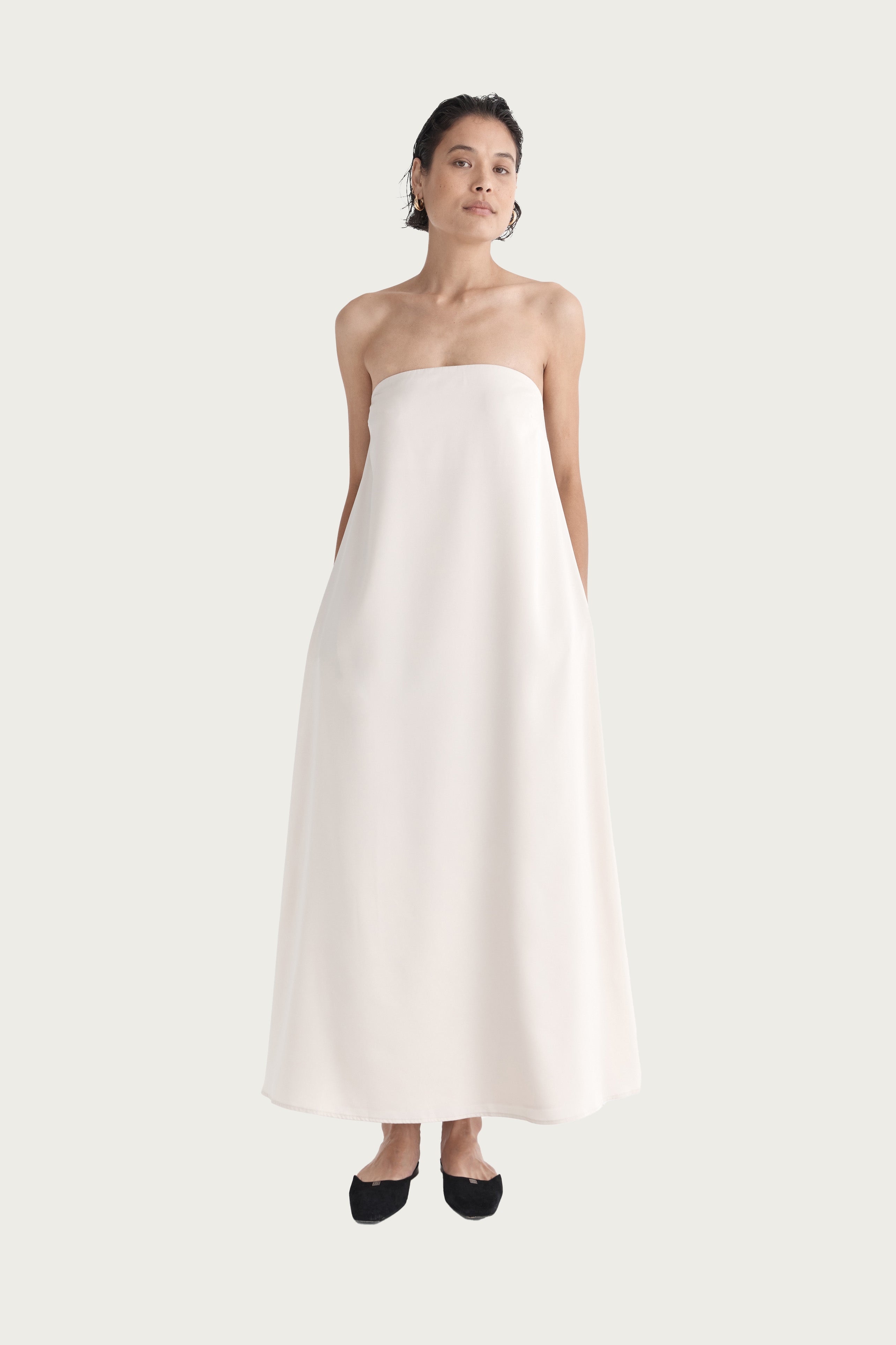 Fille Dress Oyster