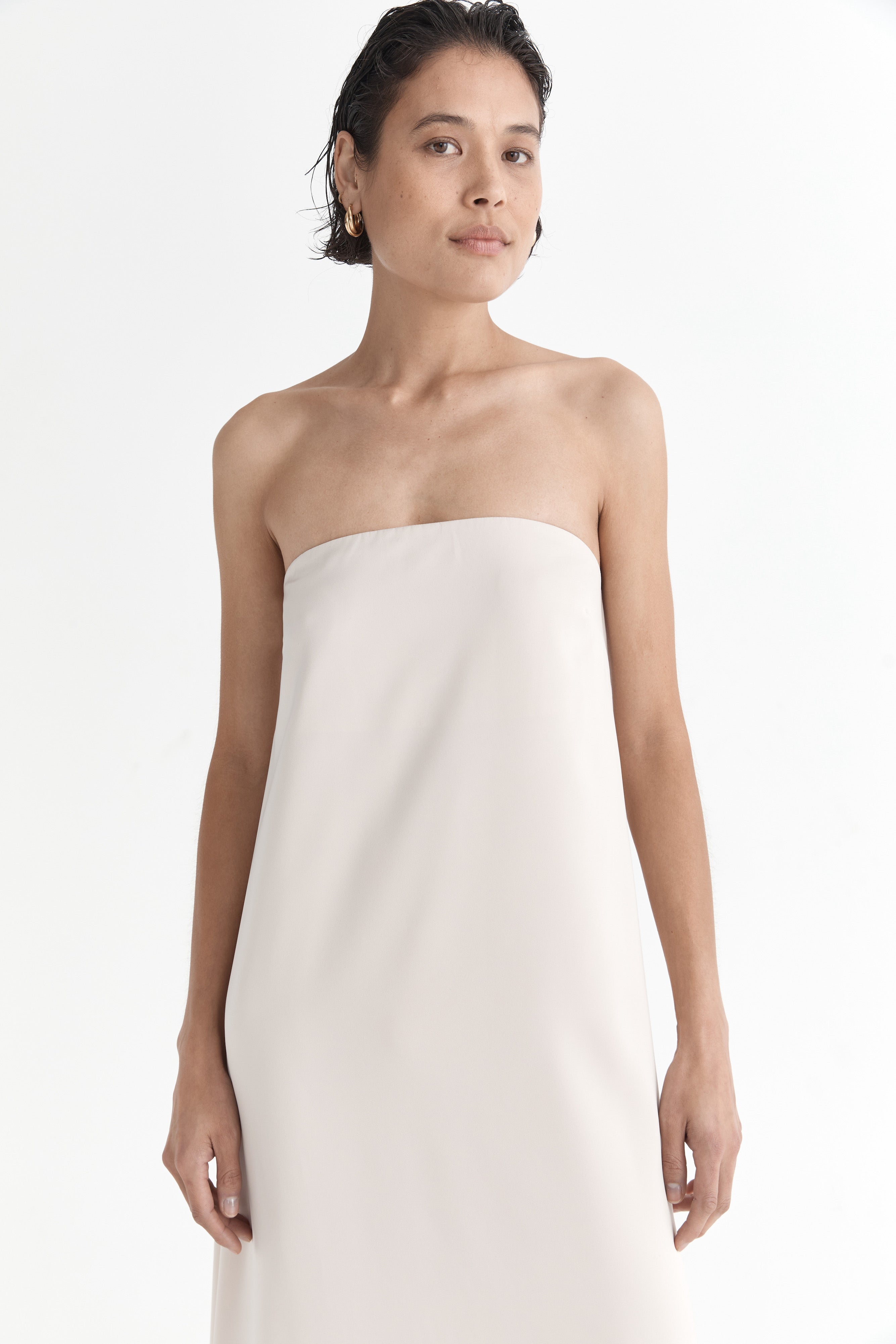 Fille Dress Oyster