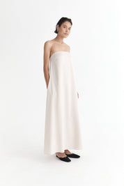 Fille Dress Oyster