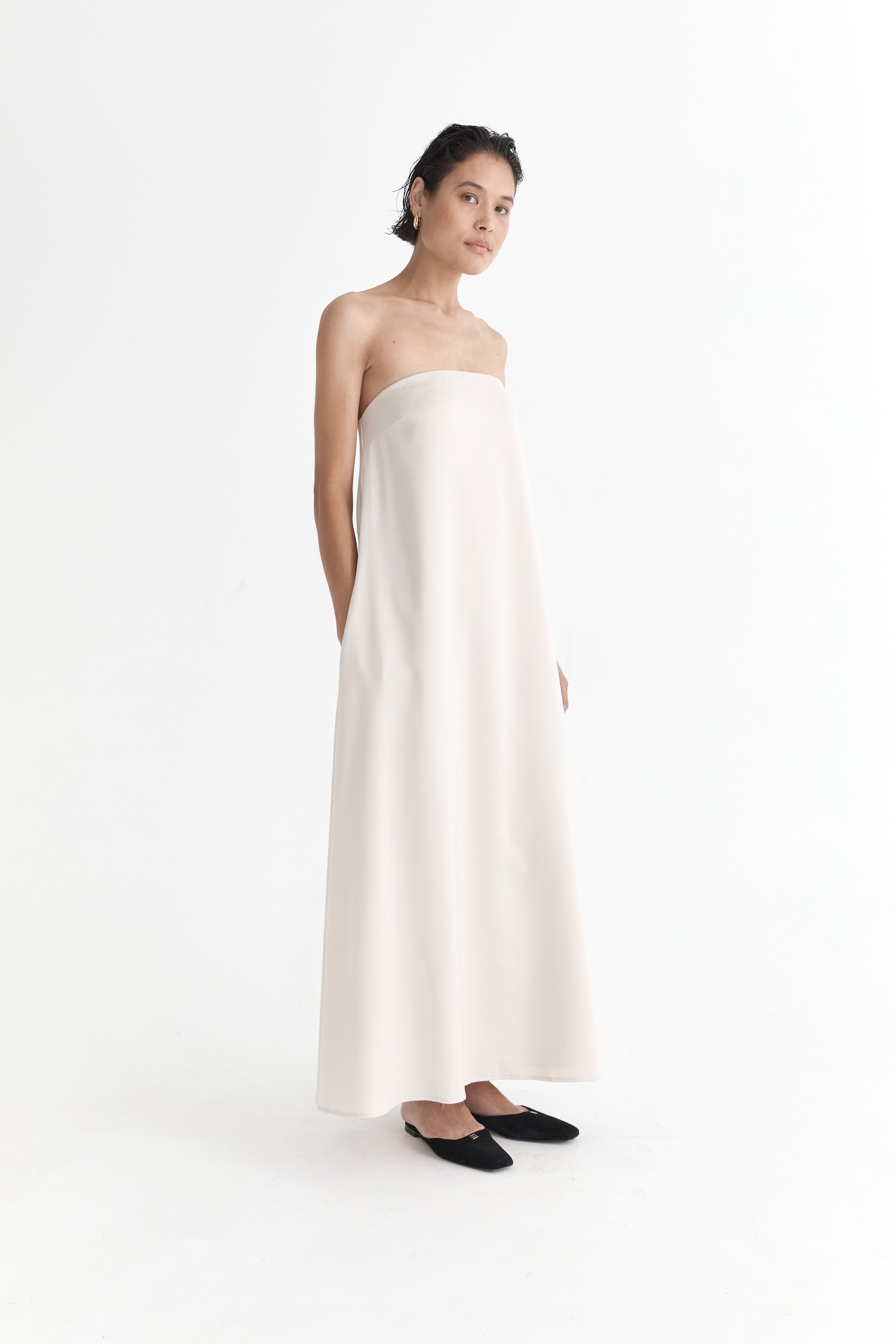 Fille Dress Oyster