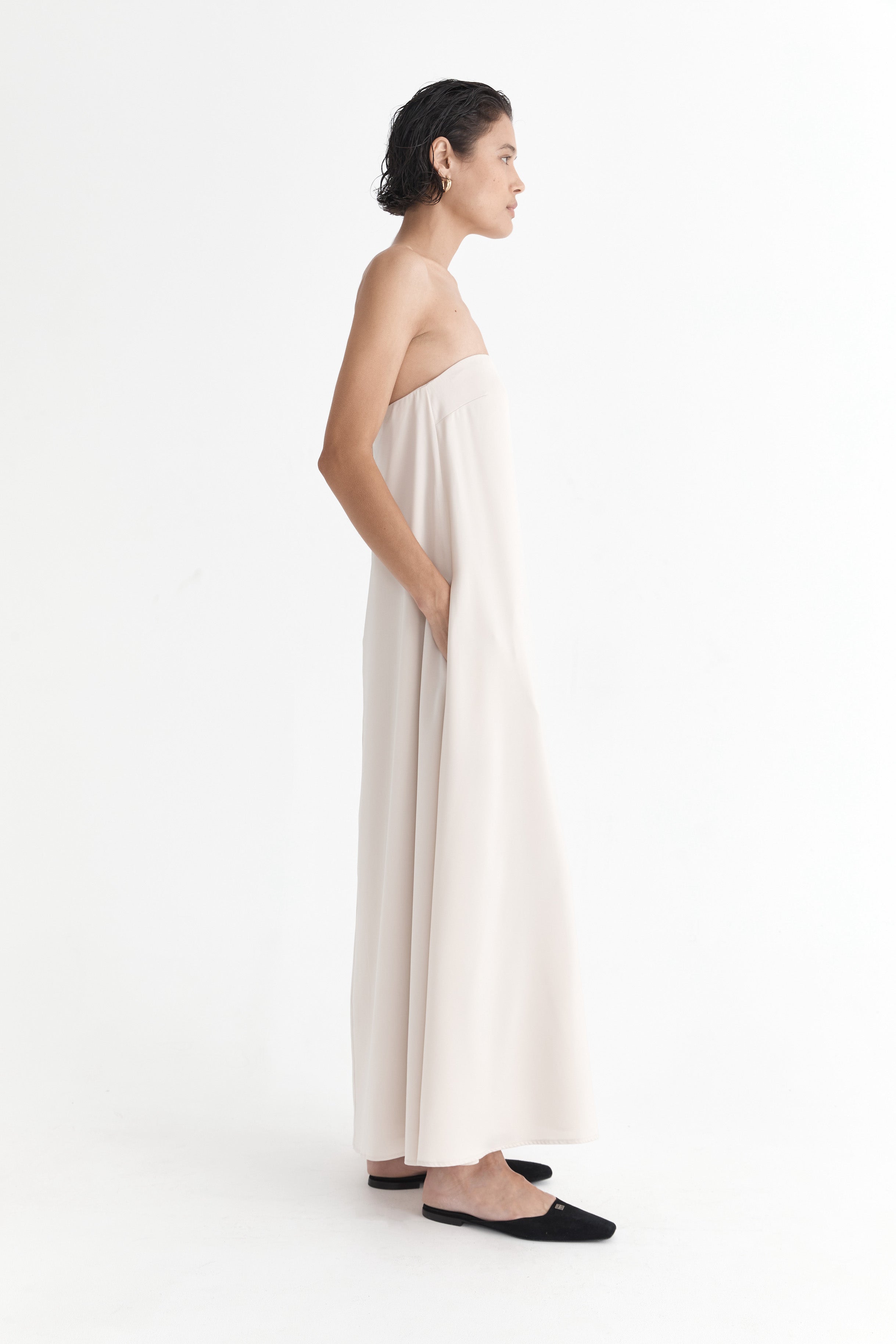 Fille Dress Oyster