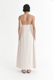 Fille Dress Oyster