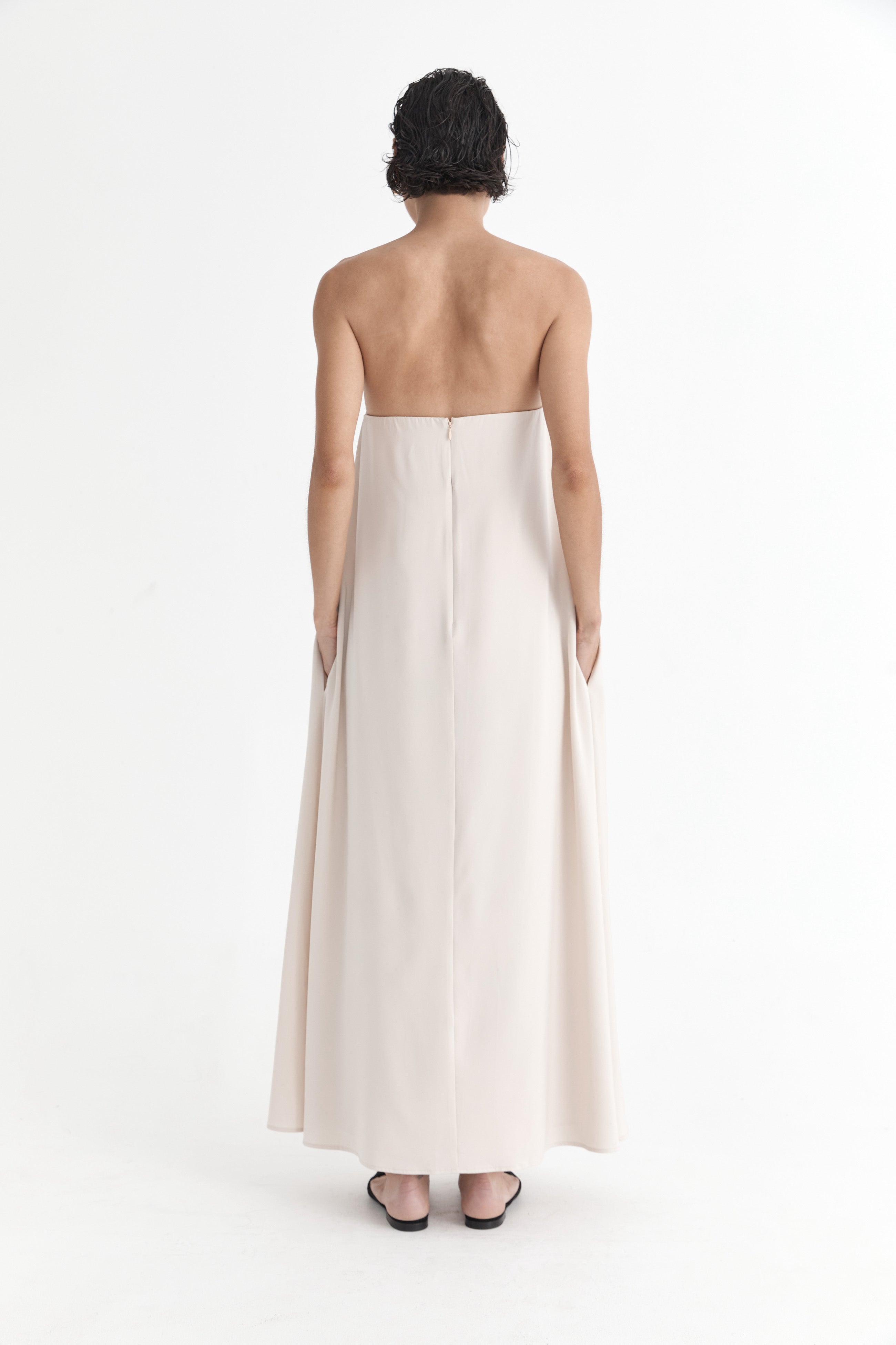 Fille Dress Oyster