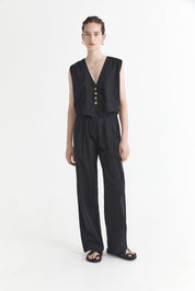 Leon Pants | Noir