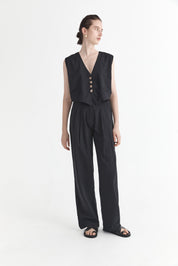 Leon Pants | Noir