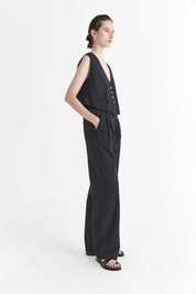 Leon Pants | Noir