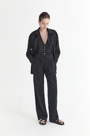 Leon Pants | Noir