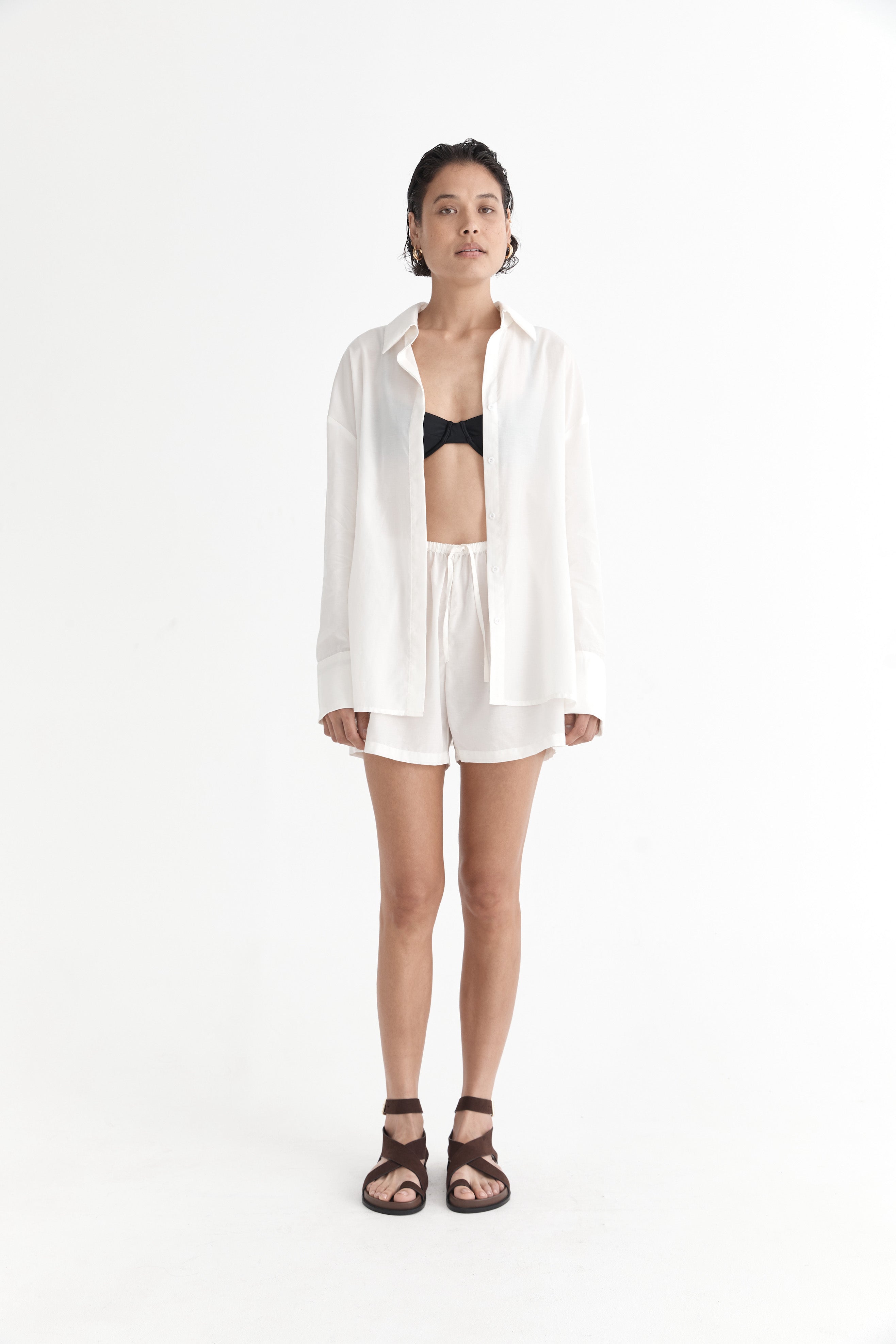 Beau Short | Ivory