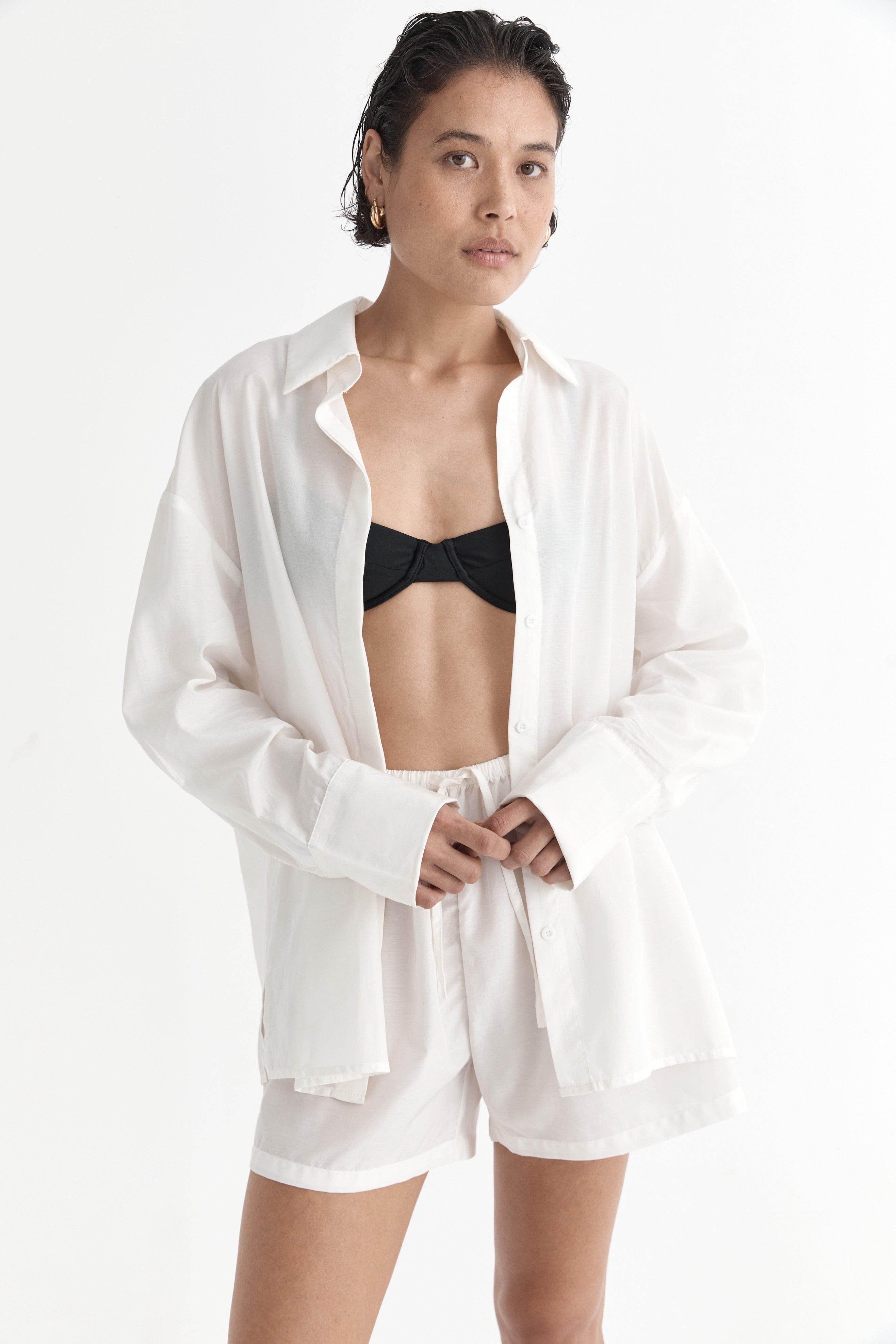 Beau Short | Ivory