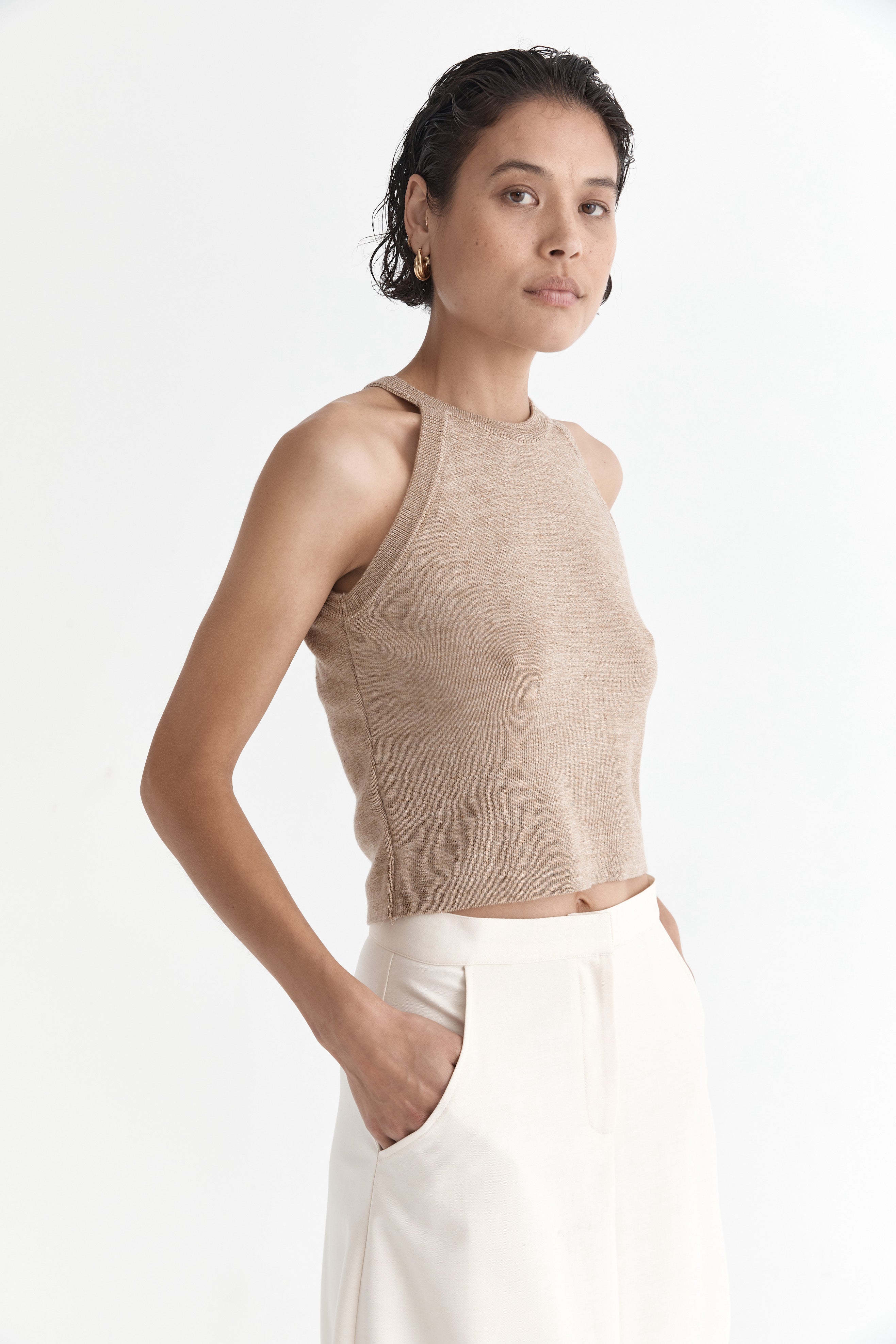 Clemence Skirt | Ivory