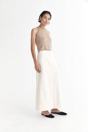 Clemence Skirt | Ivory
