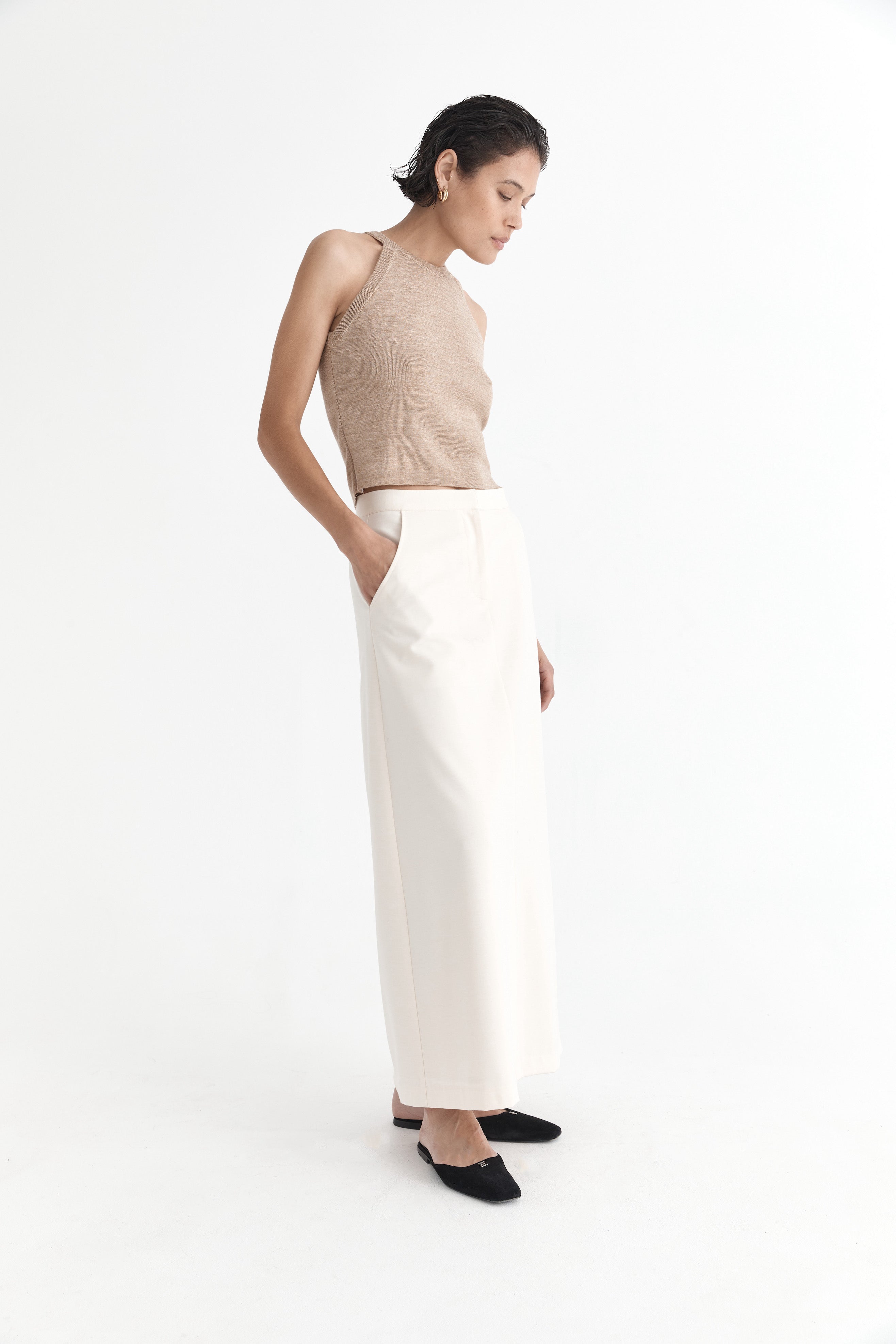 Clemence Skirt | Ivory
