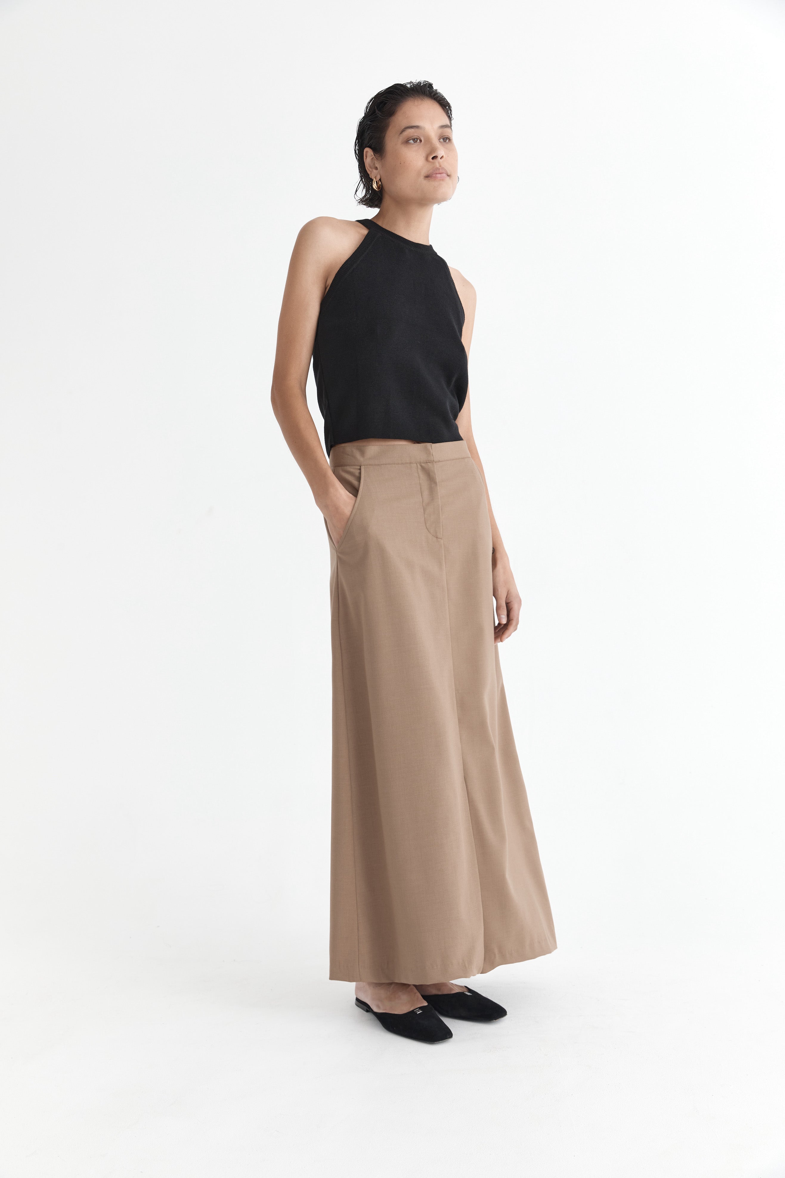 Clemence Skirt | Creme
