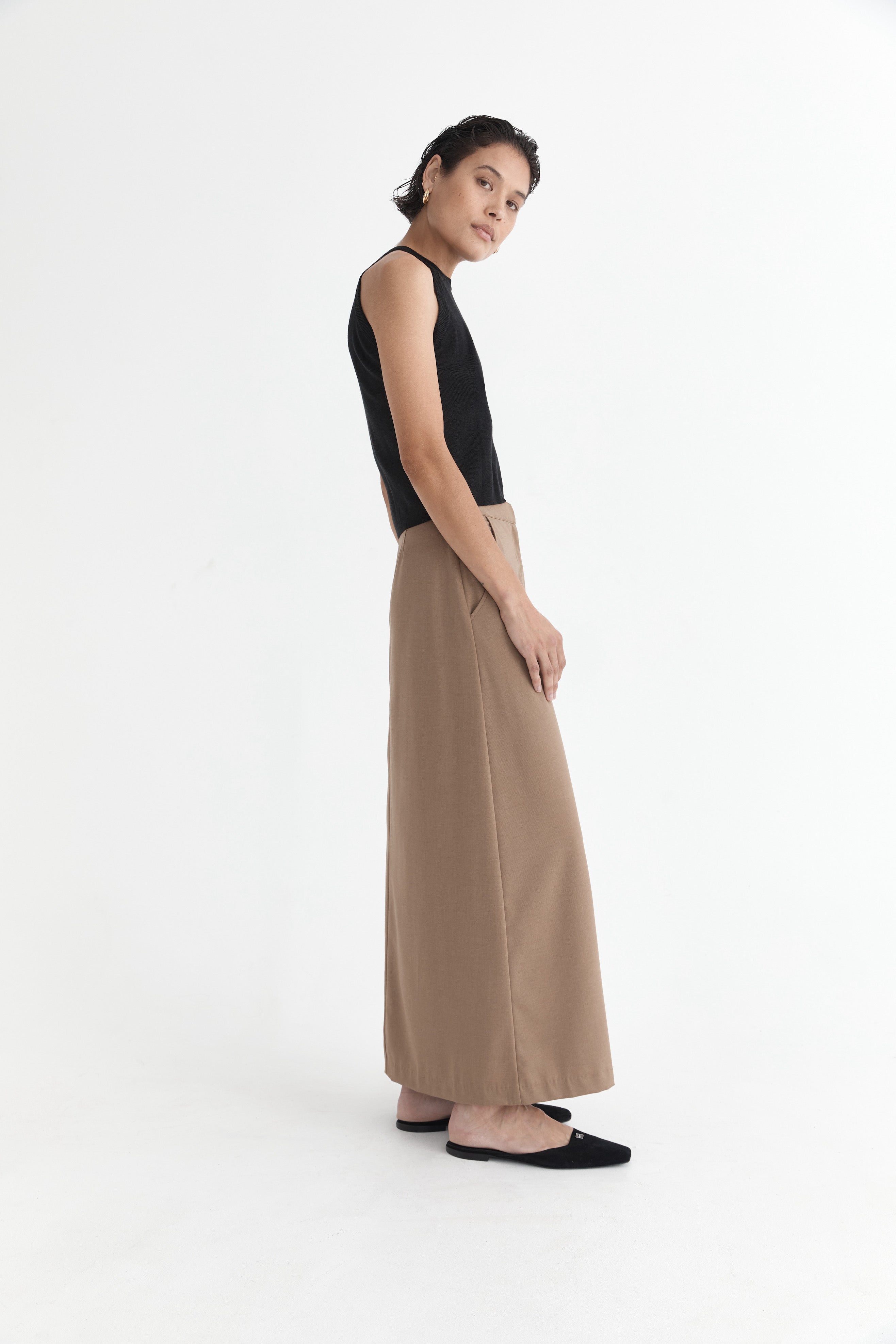 Clemence Skirt | Creme