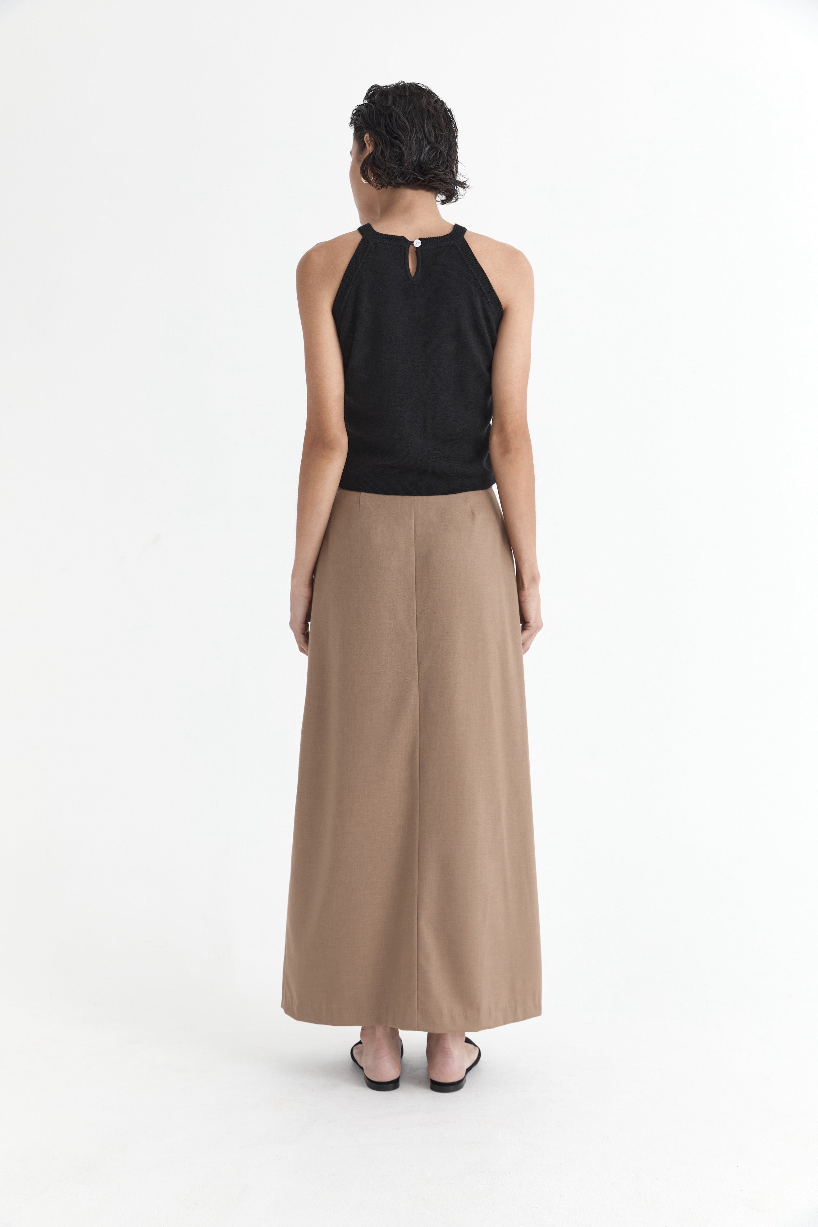 Clemence Skirt | Creme