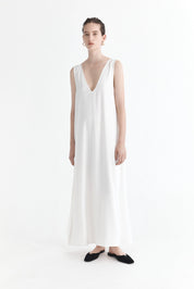 The Allegra Dress | Ivory