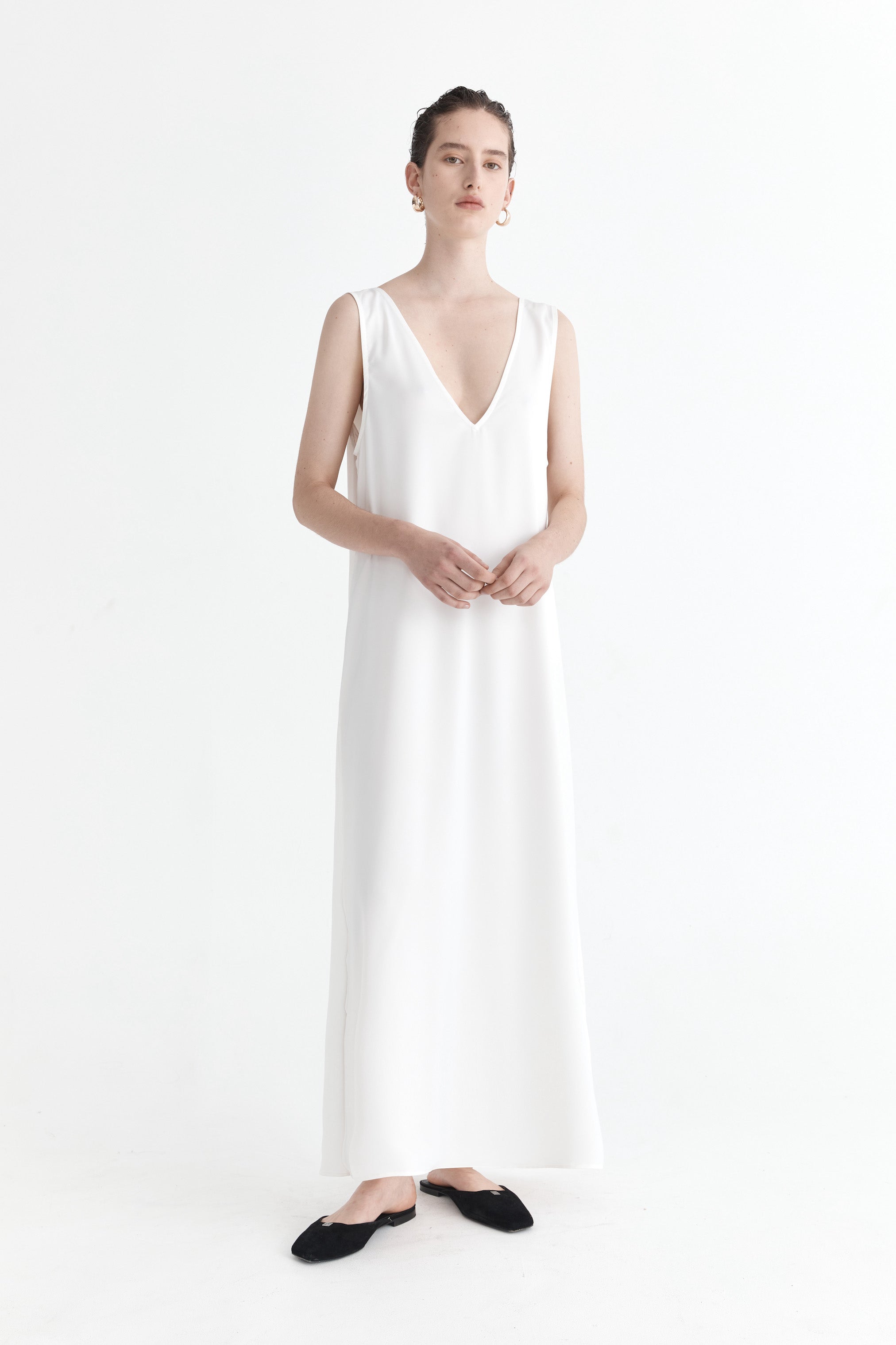 The Allegra Dress | Ivory