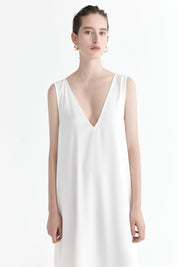 The Allegra Dress | Ivory