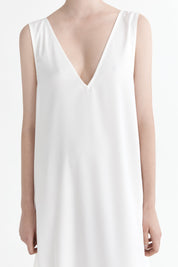 The Allegra Dress | Ivory
