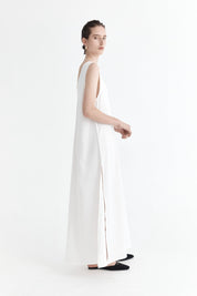 The Allegra Dress | Ivory