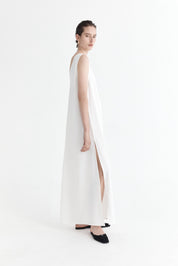 The Allegra Dress | Ivory