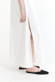 The Allegra Dress | Ivory